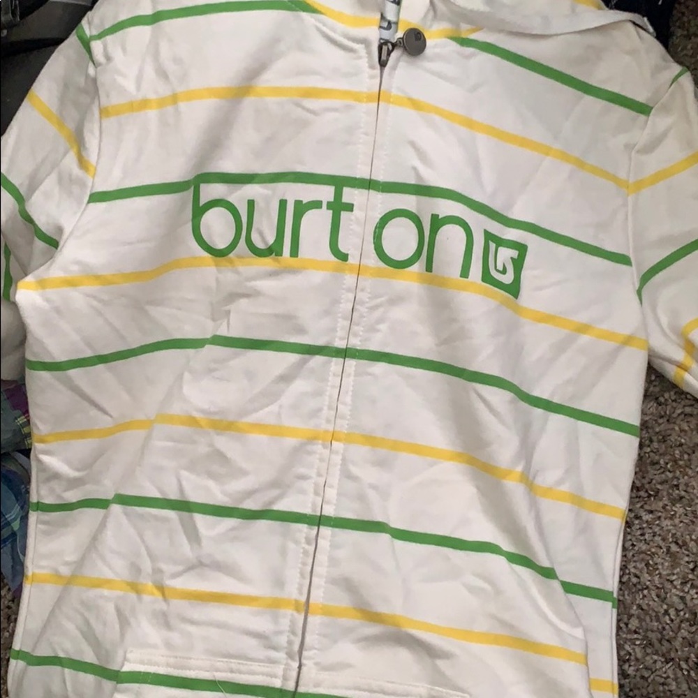 Burton zip up